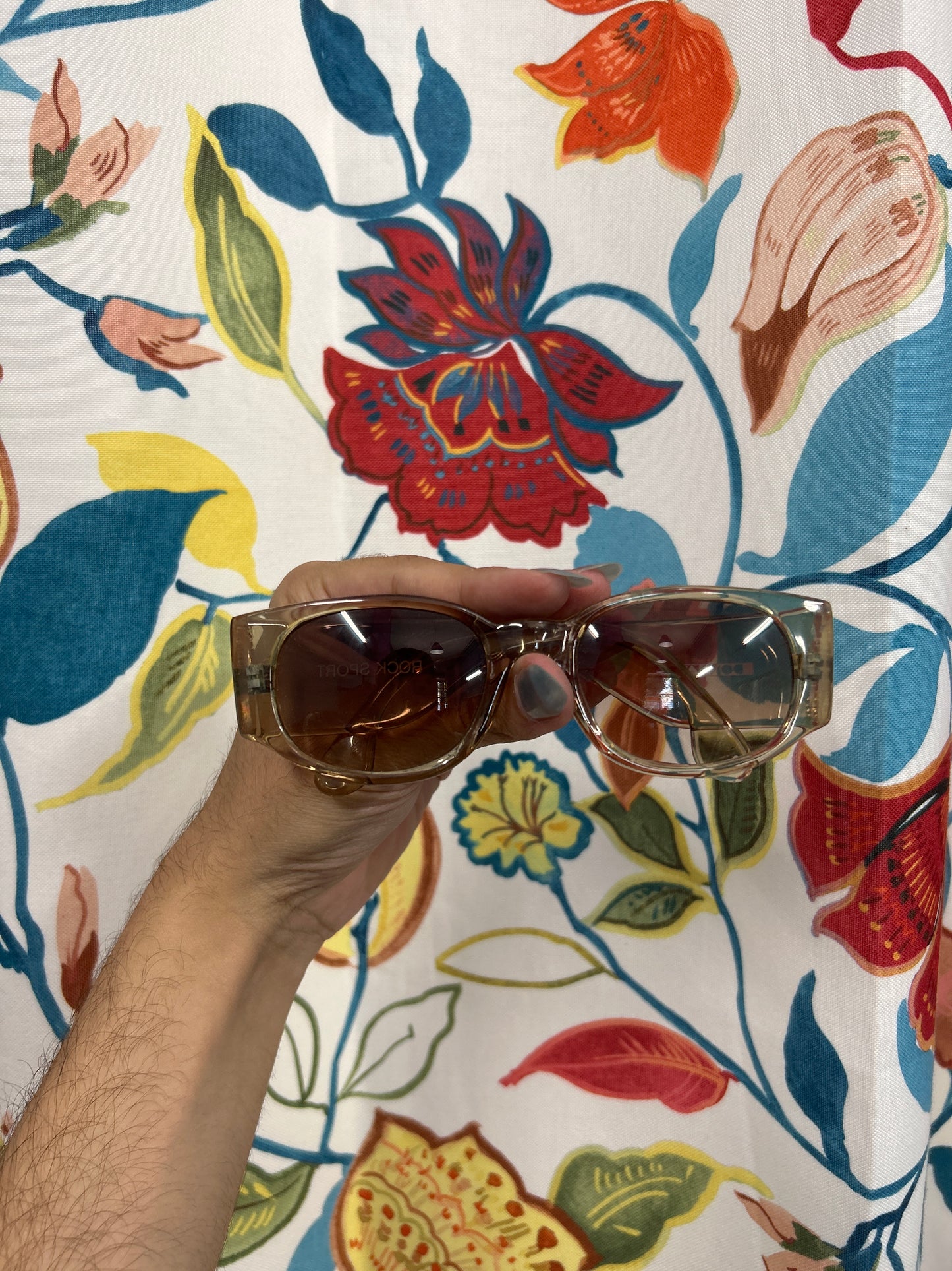 Opaque Brown Shades