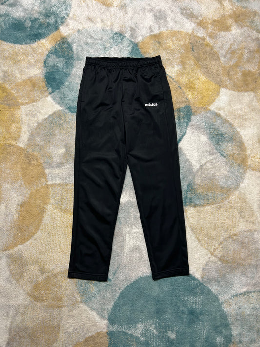 Adidas black classic trackpants
