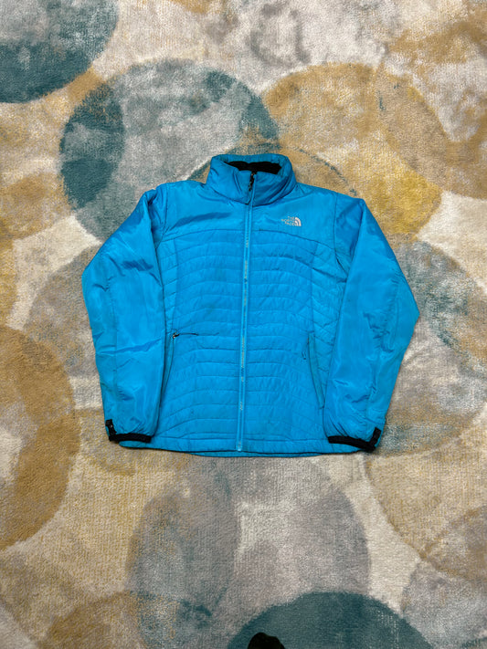 TheNorthFace Light Blue Puffer jacket