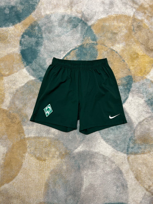 Nike dark green athletic shorts