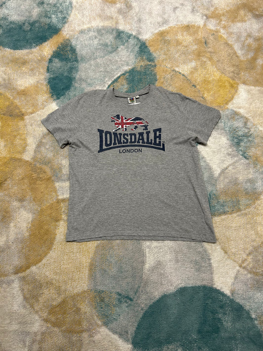 Lonsdale grey t-shirt