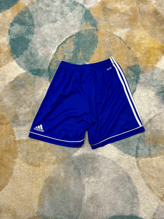 Adidas blue lightweight shorts