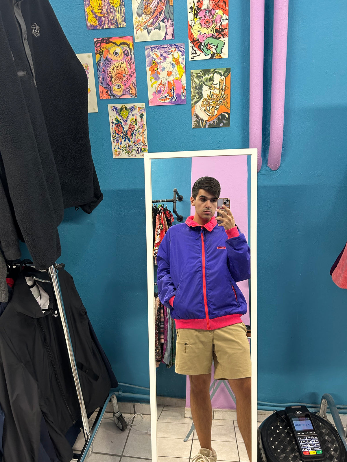 Columbia 3-in-1 Retro 90's Waterproof Heavy Jacket
