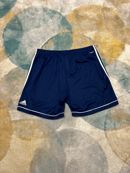 Adidas Dark Blue lightweight shorts