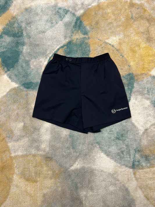 Sergio tacchini midnight blue retro short shorts