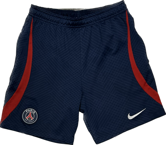 Nike Paris Saint Germain Dark Blue and Red Shorts