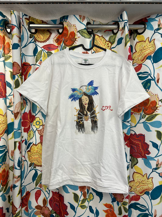 LDR portrait handmade t-shirt