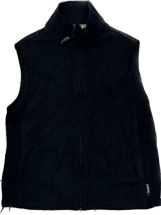 Woolrich Dark Blue Fleece Vest
