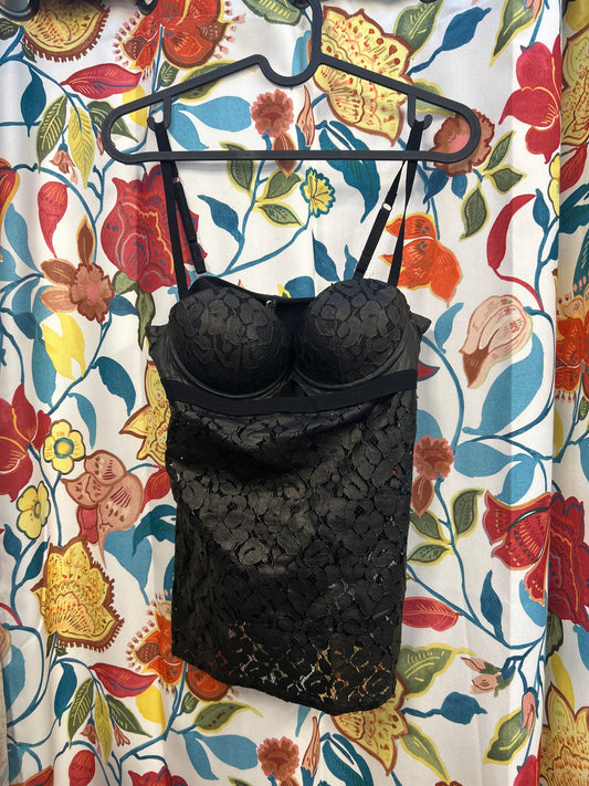 Intimissimi black lingerie top