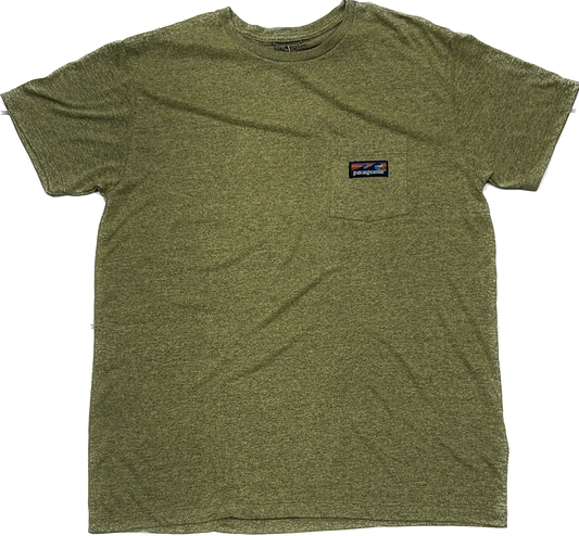 Patagonia Green Cotton T-shirt