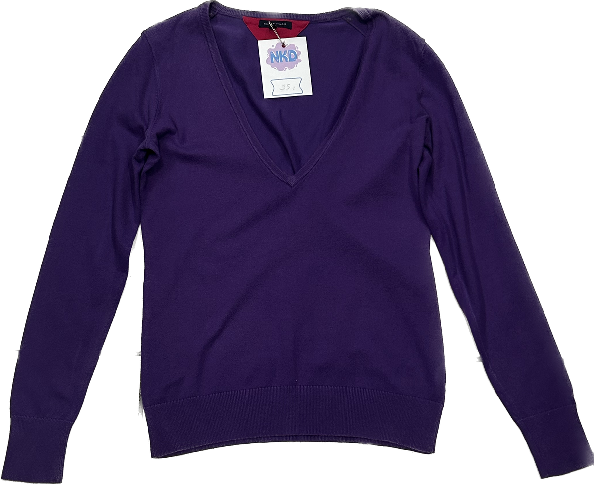Tommy Hilfiger Dark Purple Knit