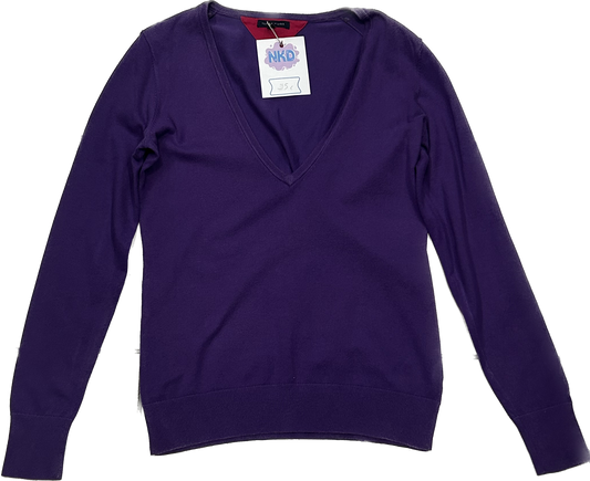 Tommy Hilfiger Dark Purple Knit