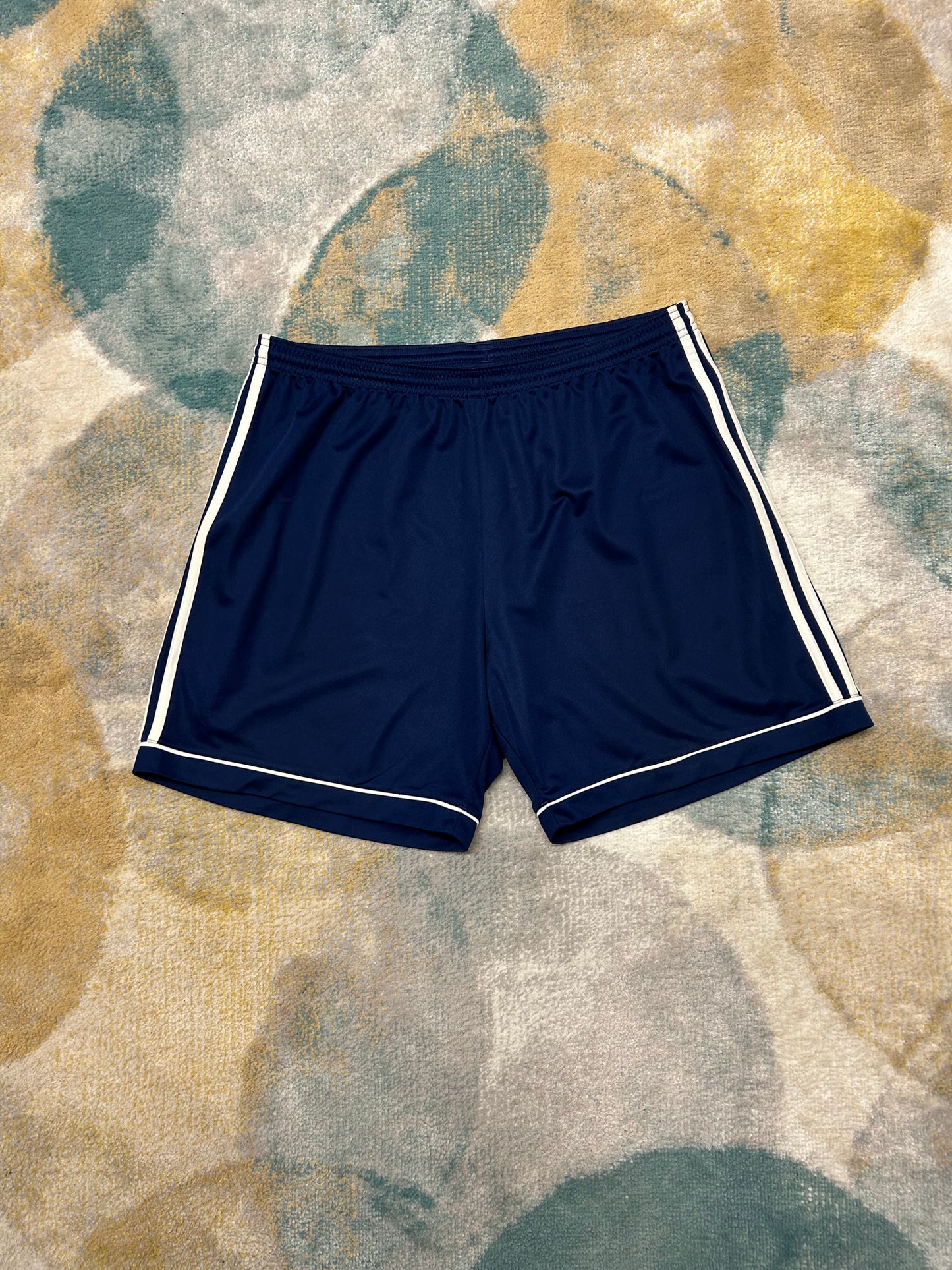 Adidas Dark Blue lightweight shorts