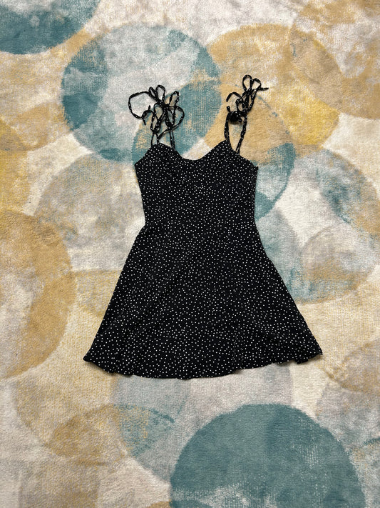 Polka dot dress