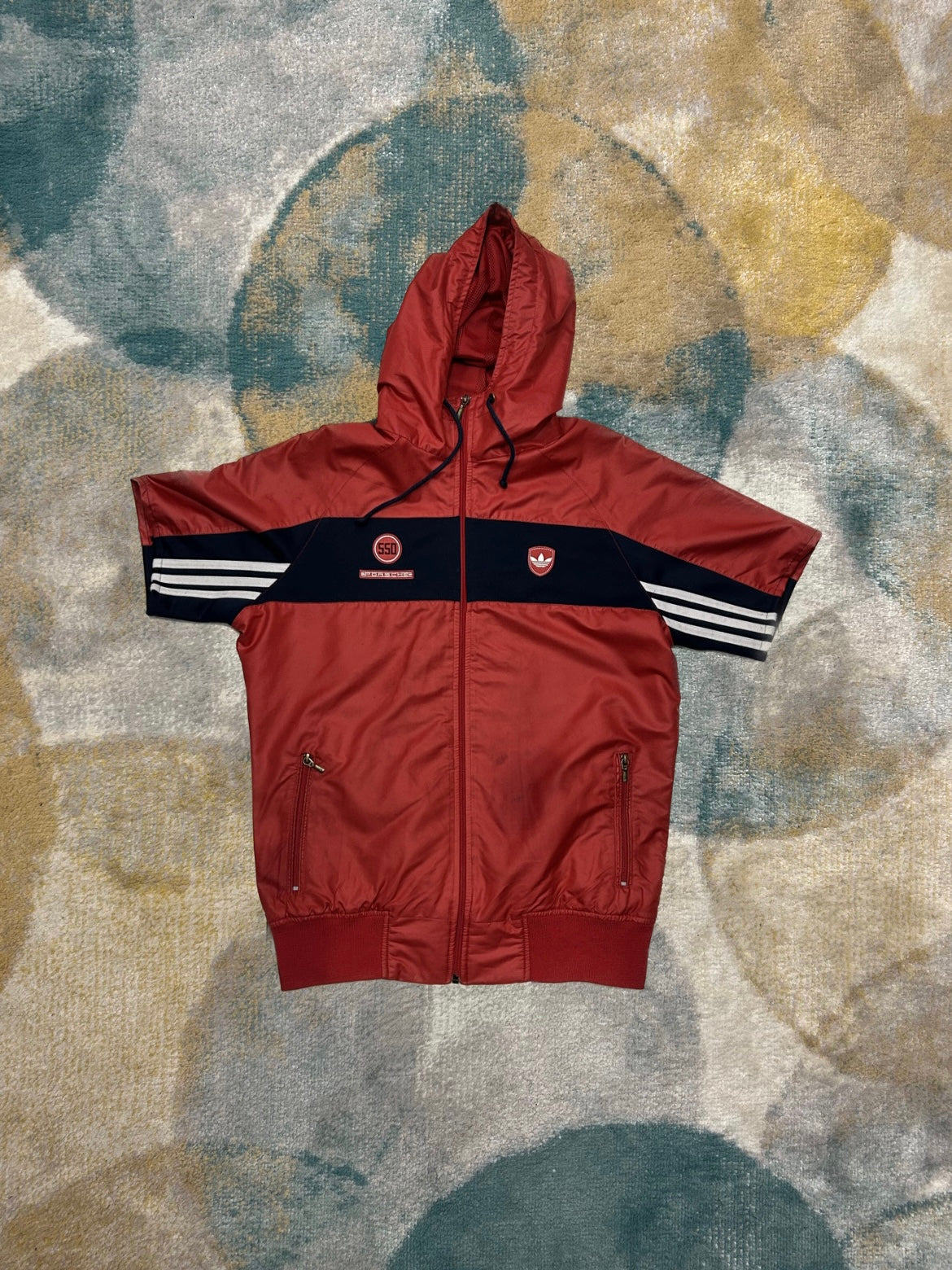 Adidas 550 Porsche Retro Vest