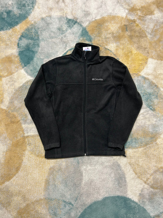 Columbia black heavy fleece jacket
