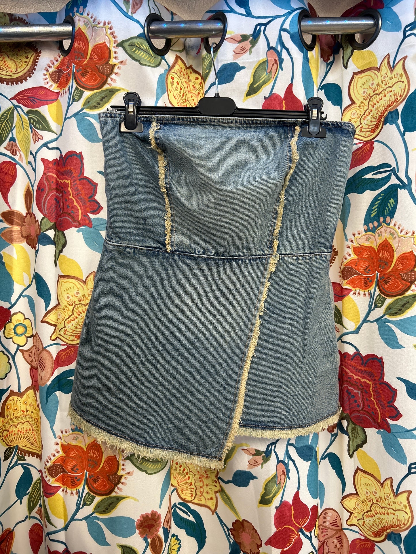Denim top