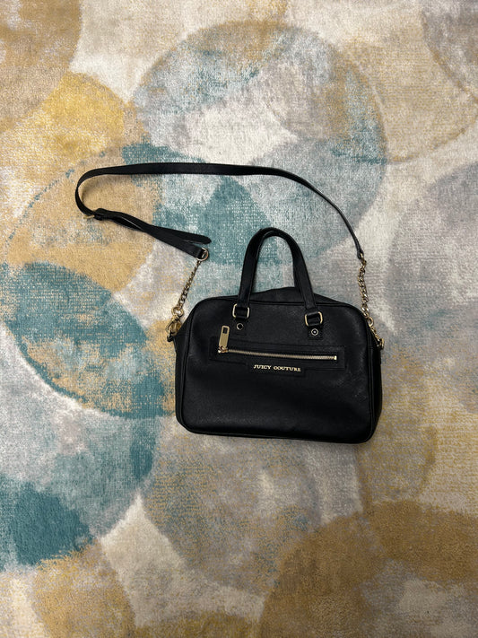Juicy couture black shoulder back
