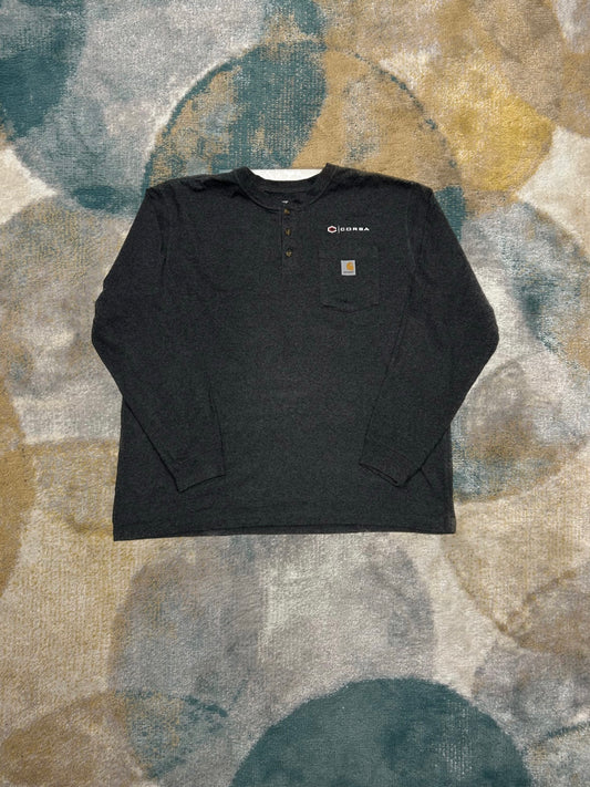 Carhatt Dark Grey Crewneck
