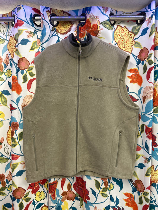 Columbia field gear beige vest