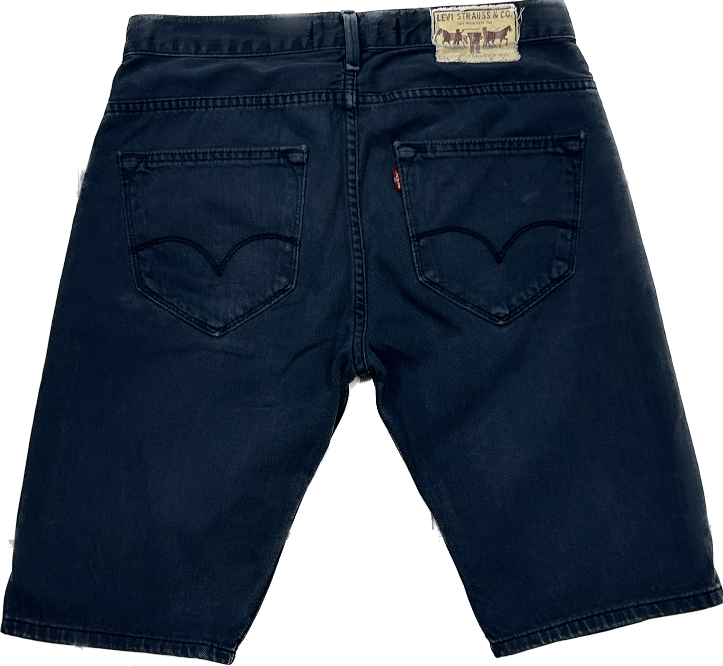 Levi's Vintage Blue Jorts