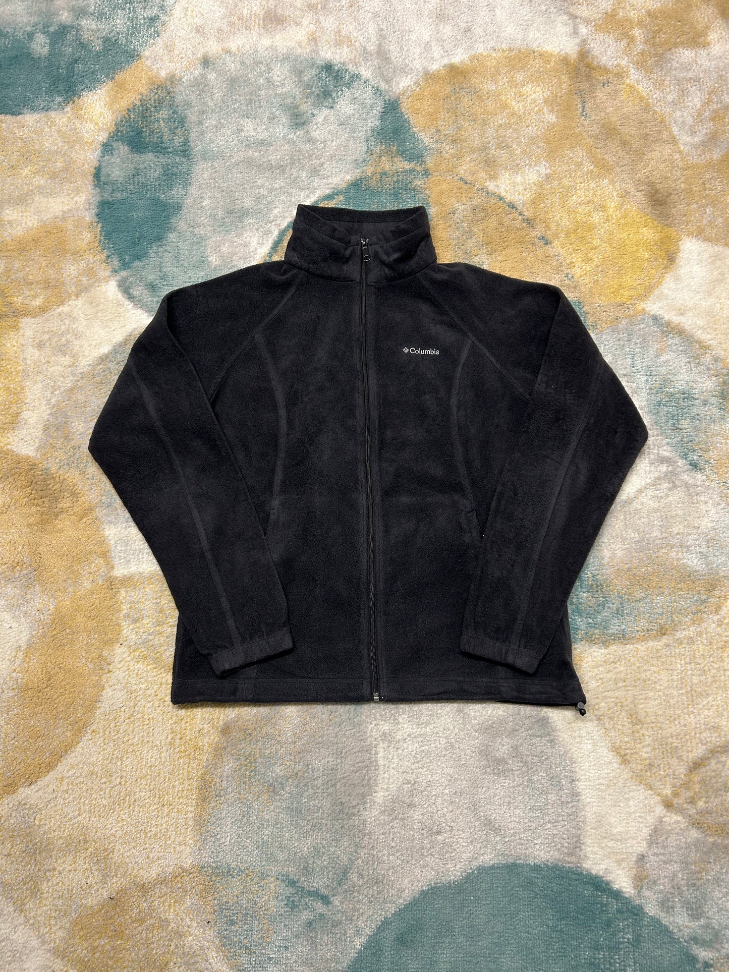 Columbia Black Heavy Fleece Jacket
