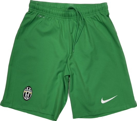 Nike Juventus Green DriFit Shorts