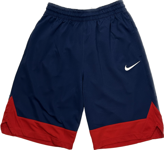 Nike Dark Blue and Red DriFit Shorts