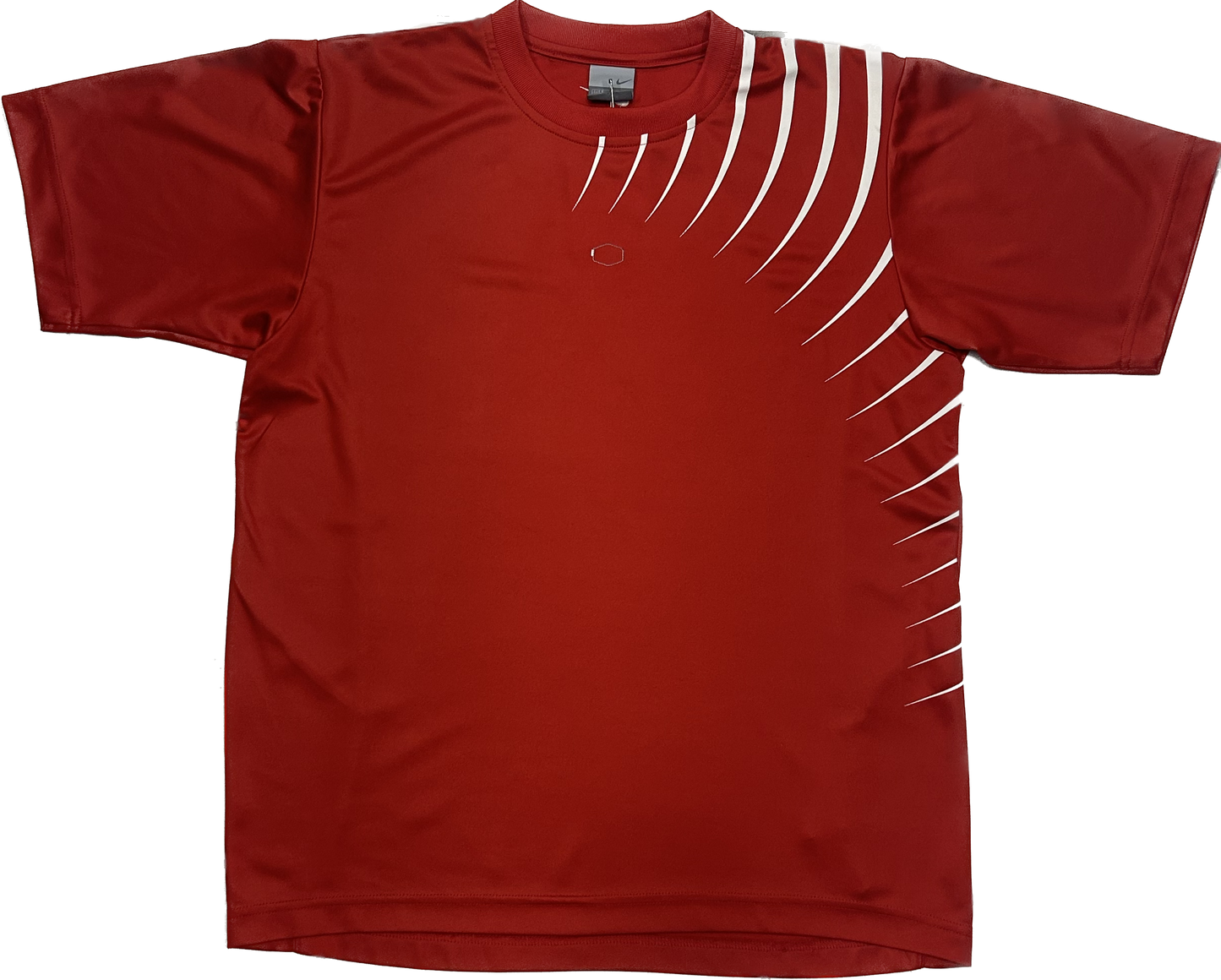 Nike Red Athletic T-shirt