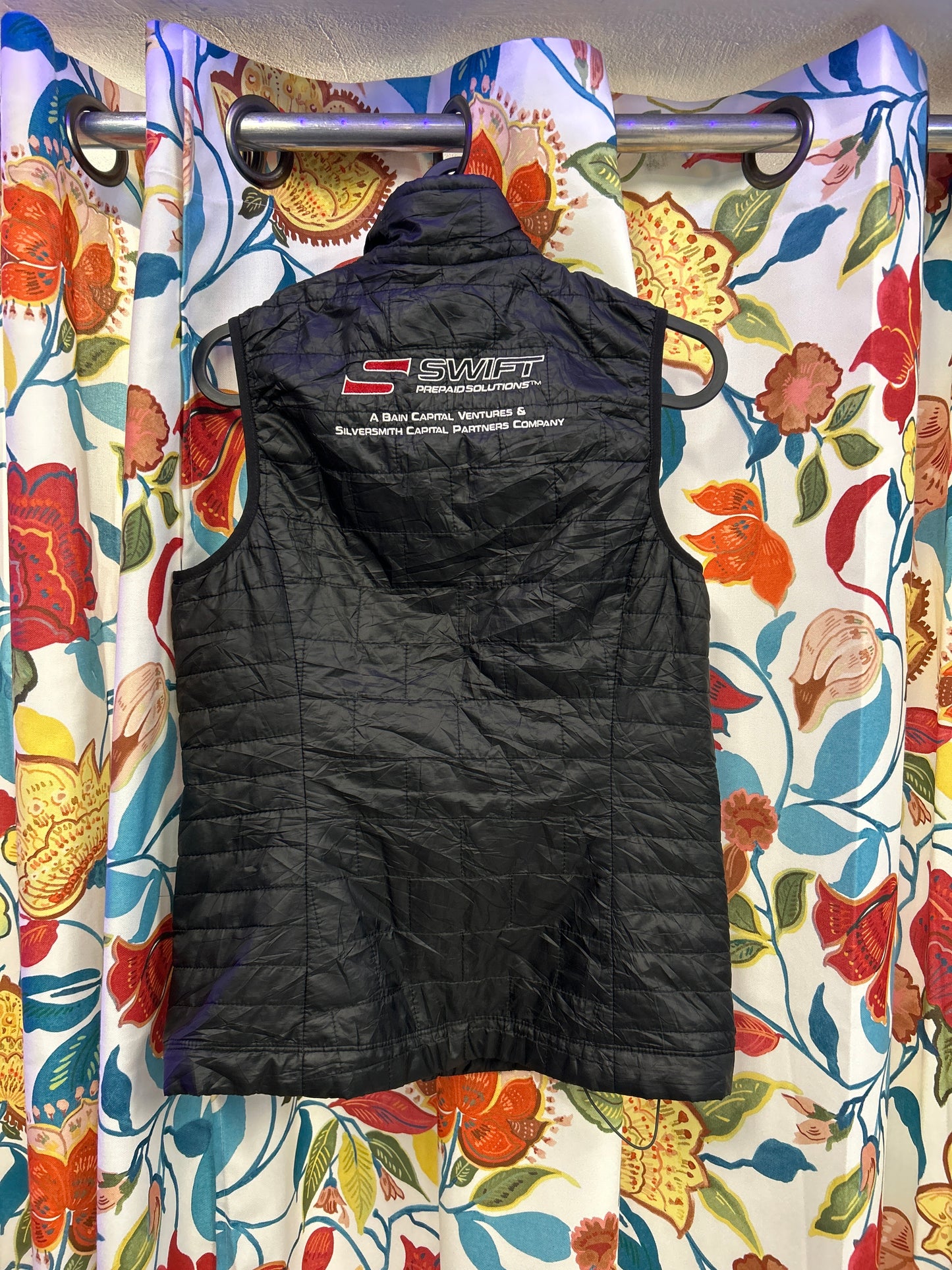 Patagonia black puffer vest