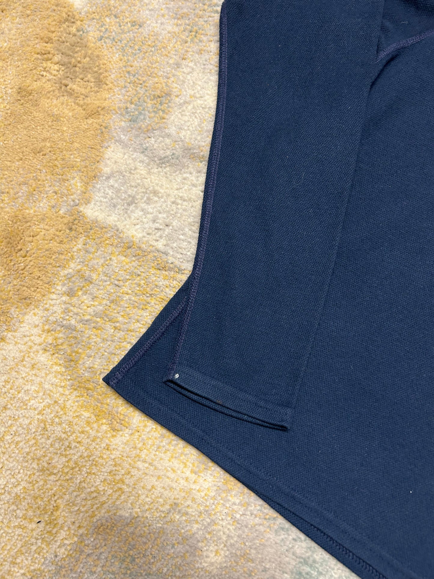 TheNorthFace midnight blue retro Half-Zip