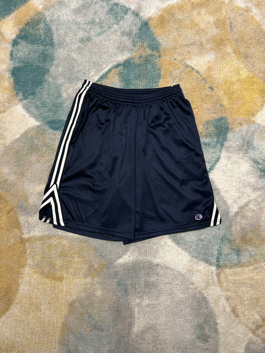 Champion dark blue basketball shorts