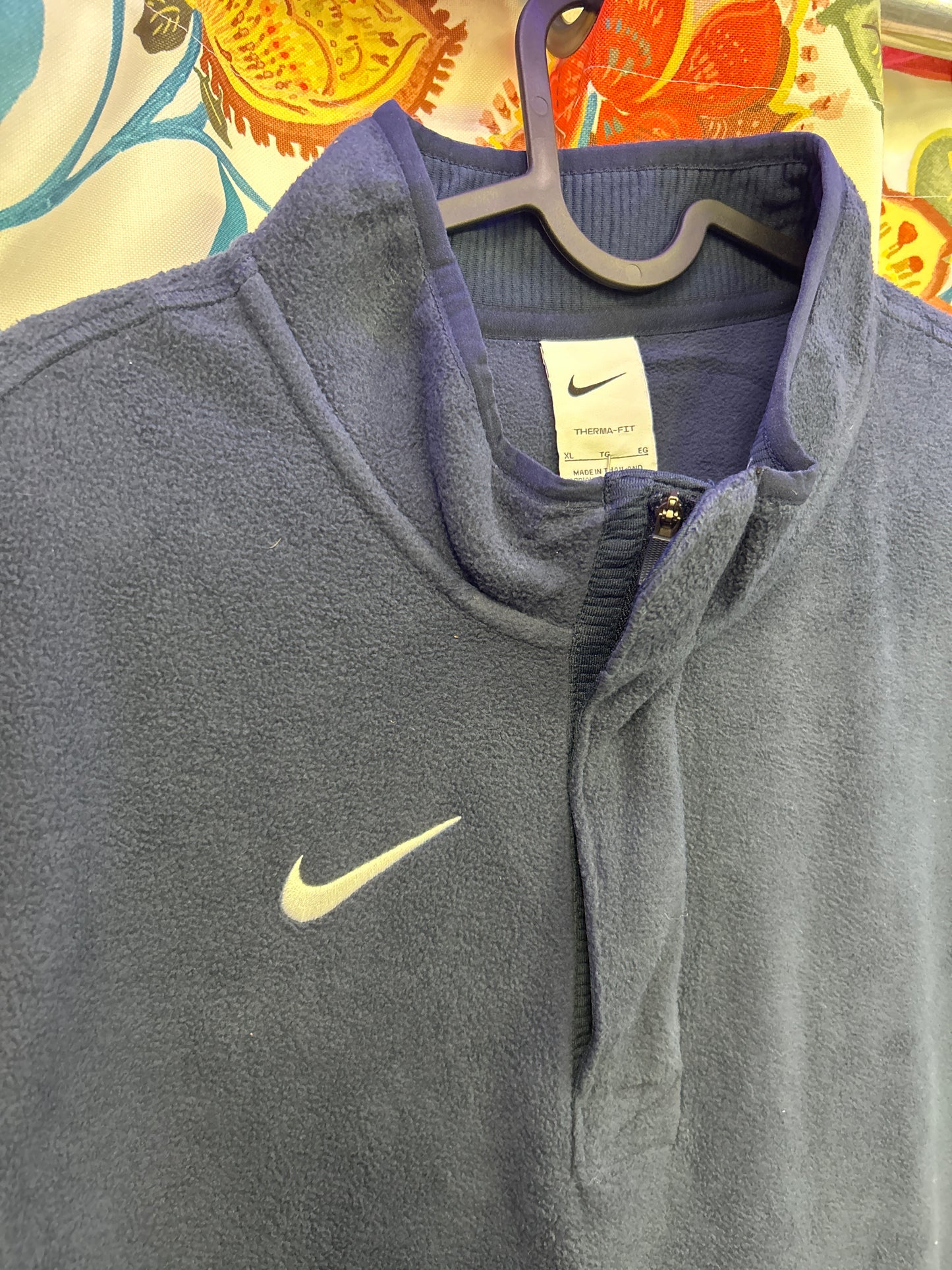 Nike Dark Blue fleece vest