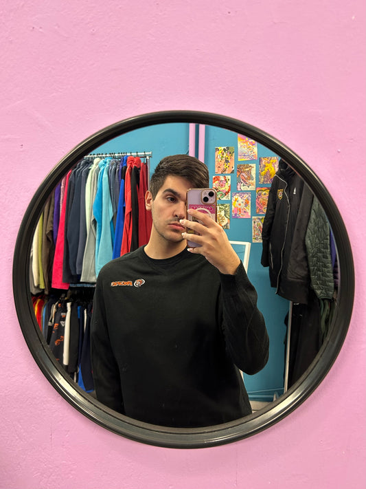 Nike Golf Black Knit Crewneck