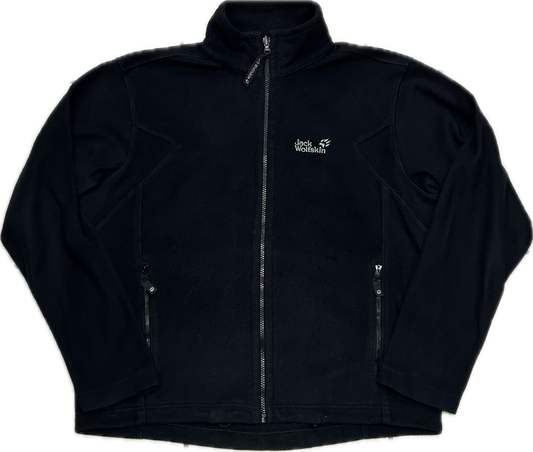 Jack Wolfskin Black Fleece Jacket