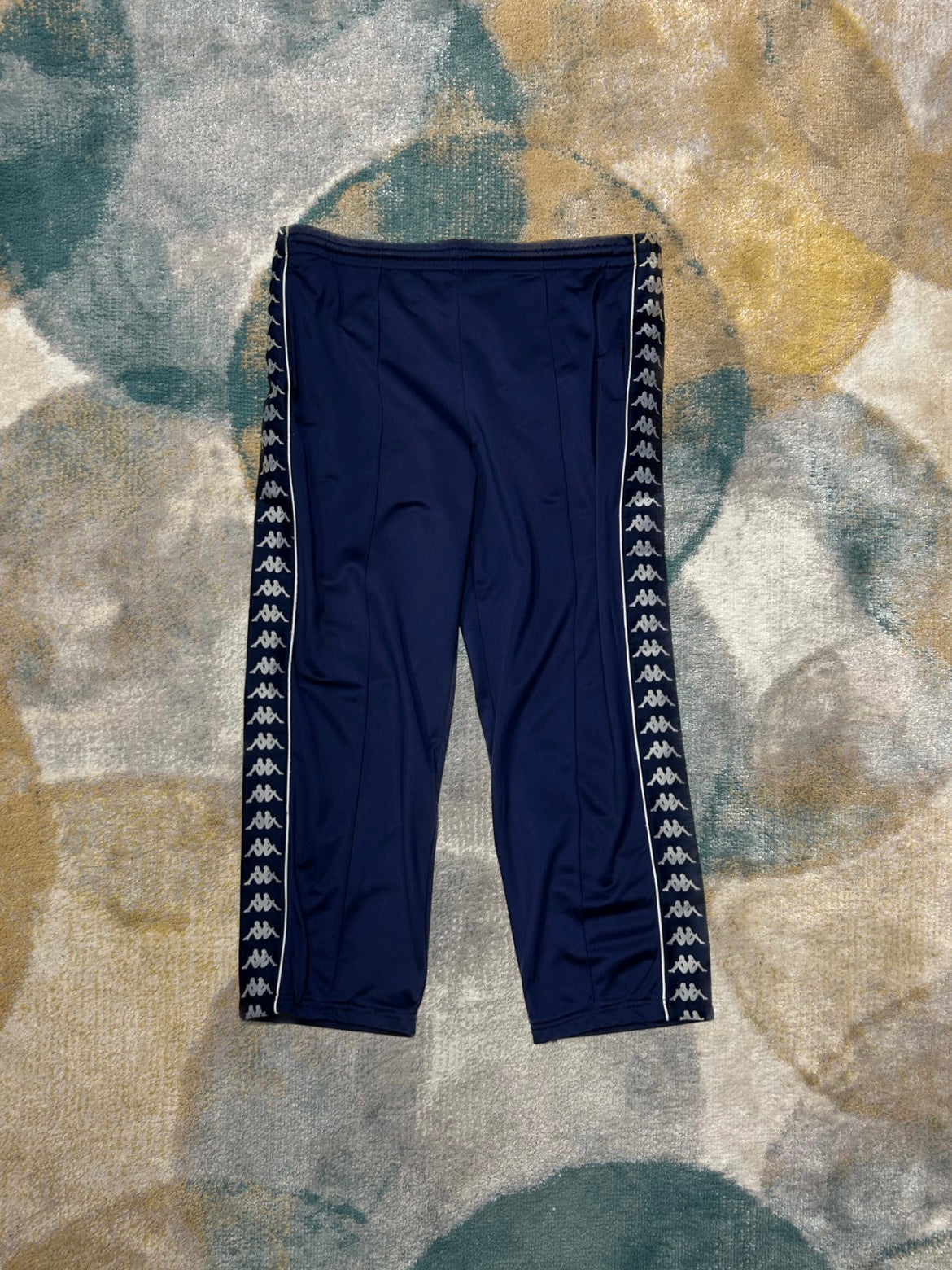 Kappa Dark Blue Retro Trackpants