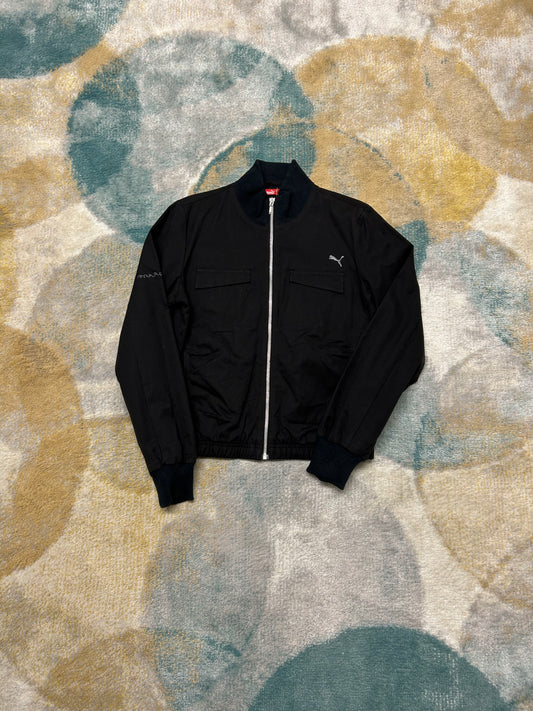 Puma Cropped Black jacket