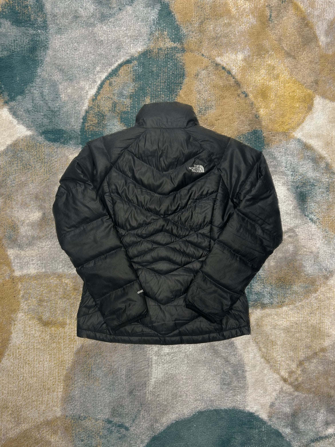 TheNorthFace 550 Puffer Dark Grey Jacket