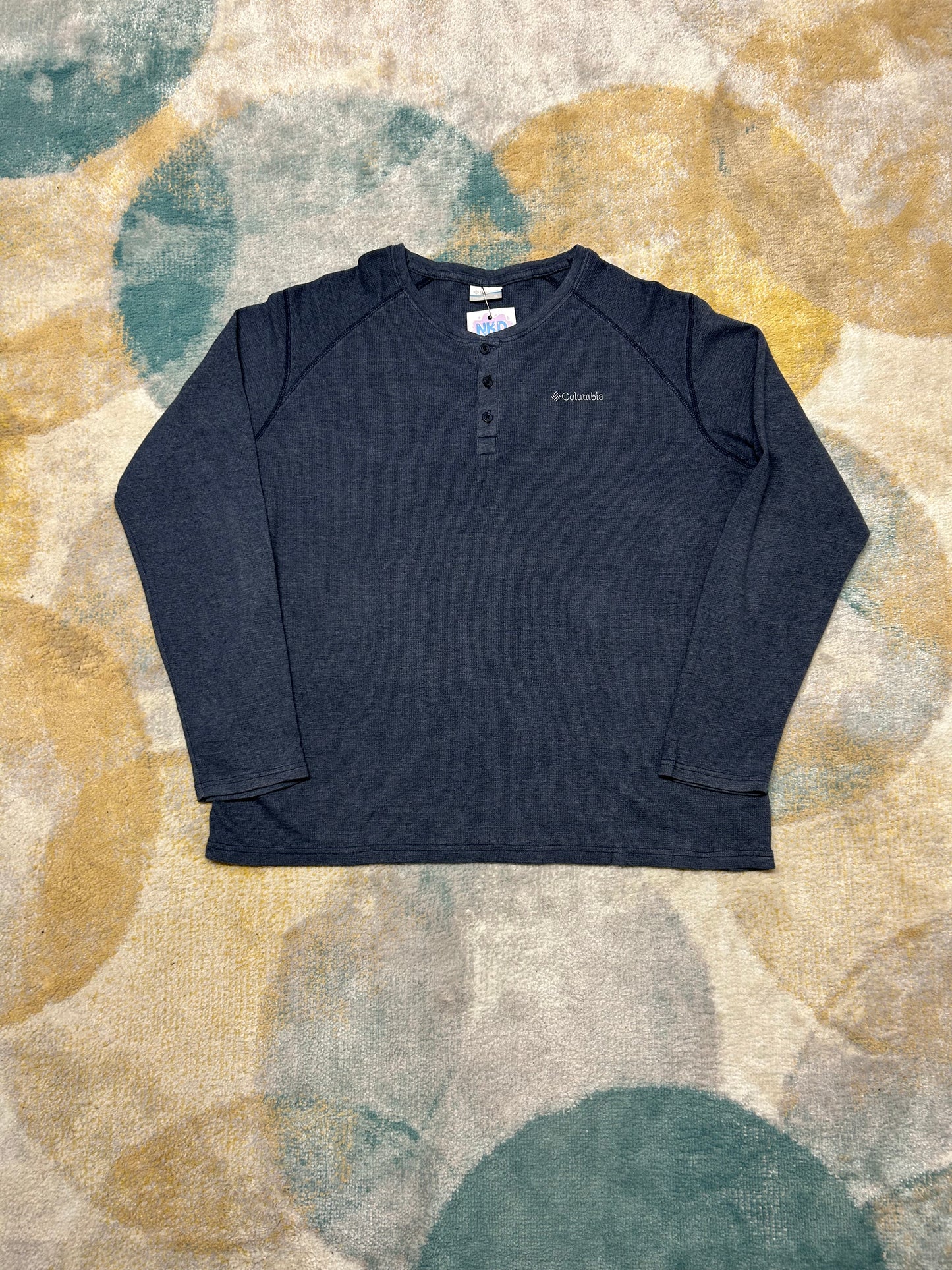 Columbia Dark Blue Crewneck