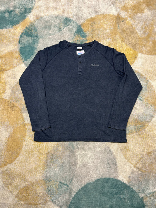 Columbia Dark Blue Crewneck