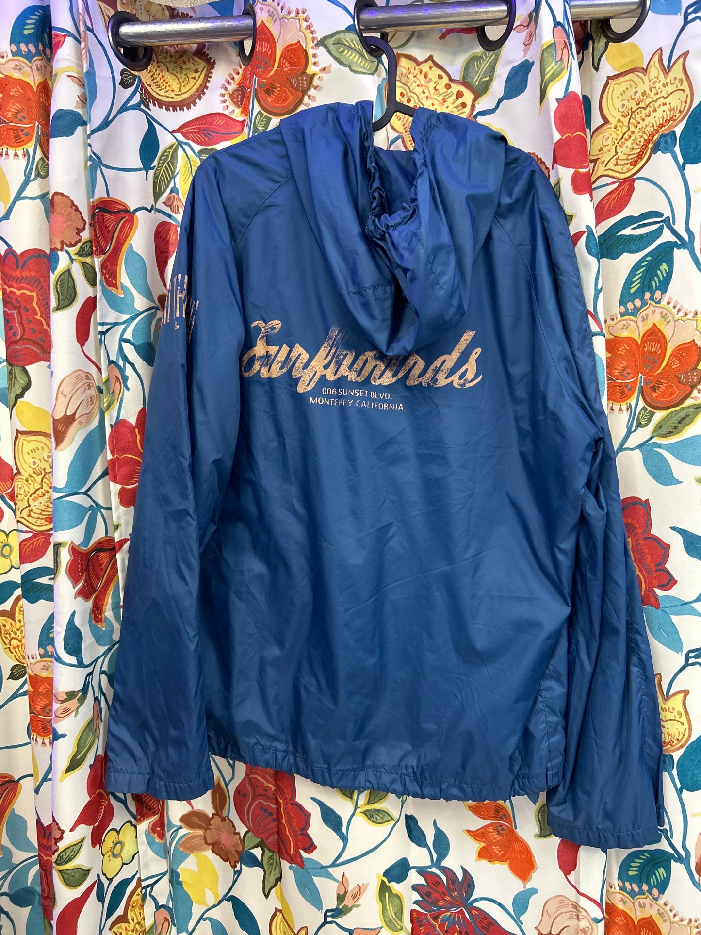 Dolce&Gabbana Vintage dark blue Windbreaker