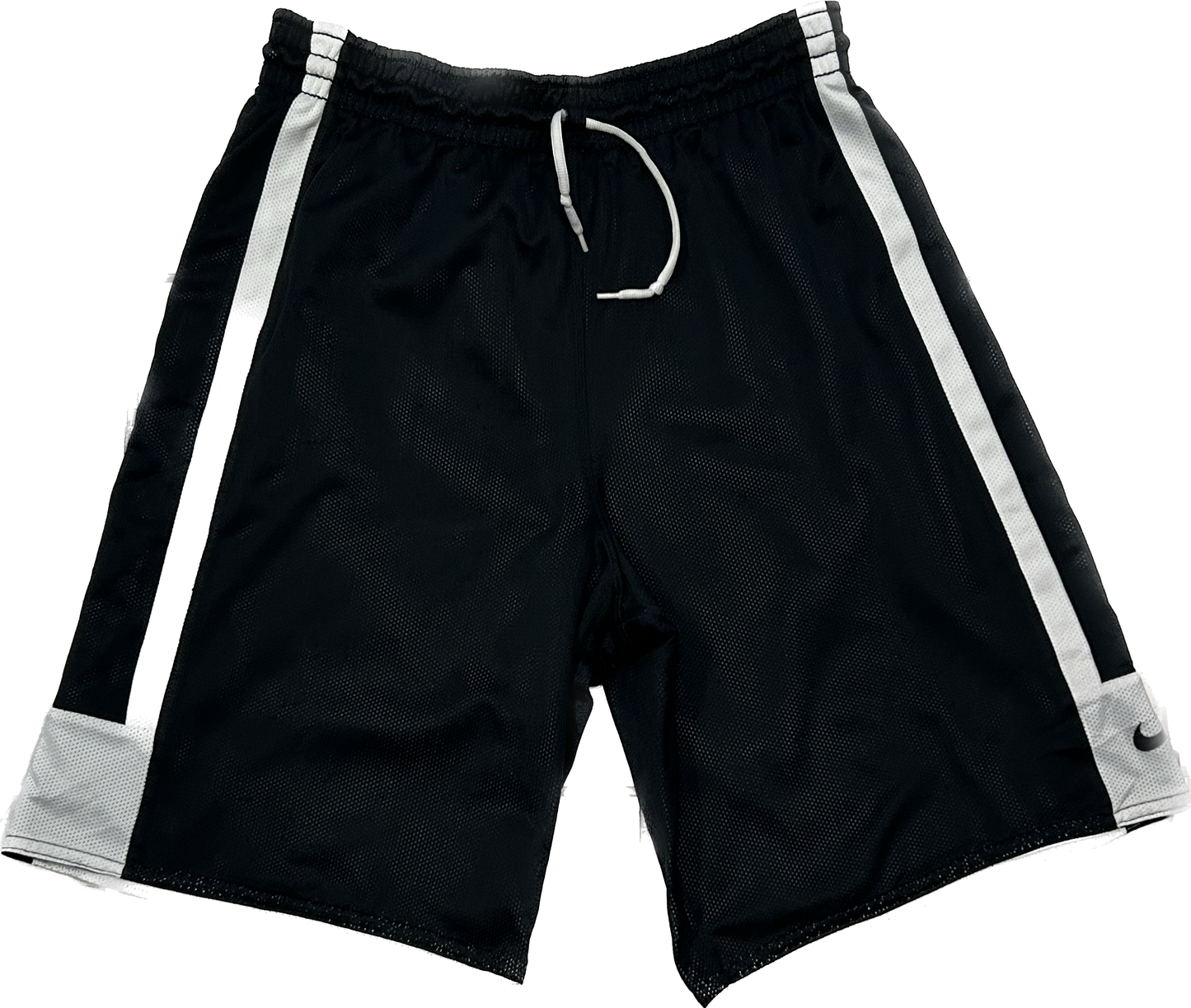 Nike Black and White Basketball Shorts