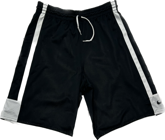 Nike Black and White Basketball Shorts