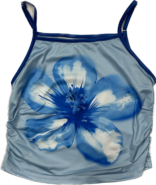 Flower Y2K Top