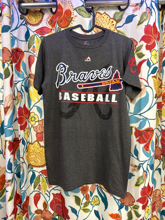 Majestic retro cotton baseball t-shirt