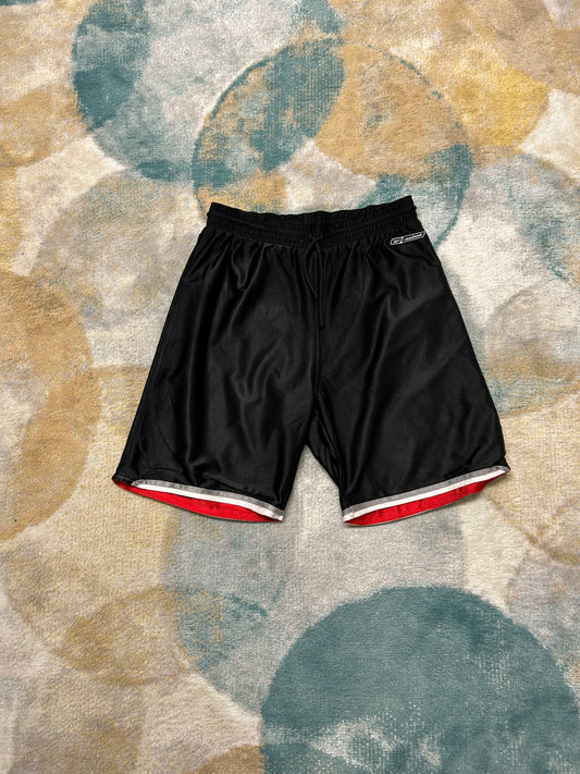 Reebok Black/red reversible shorts