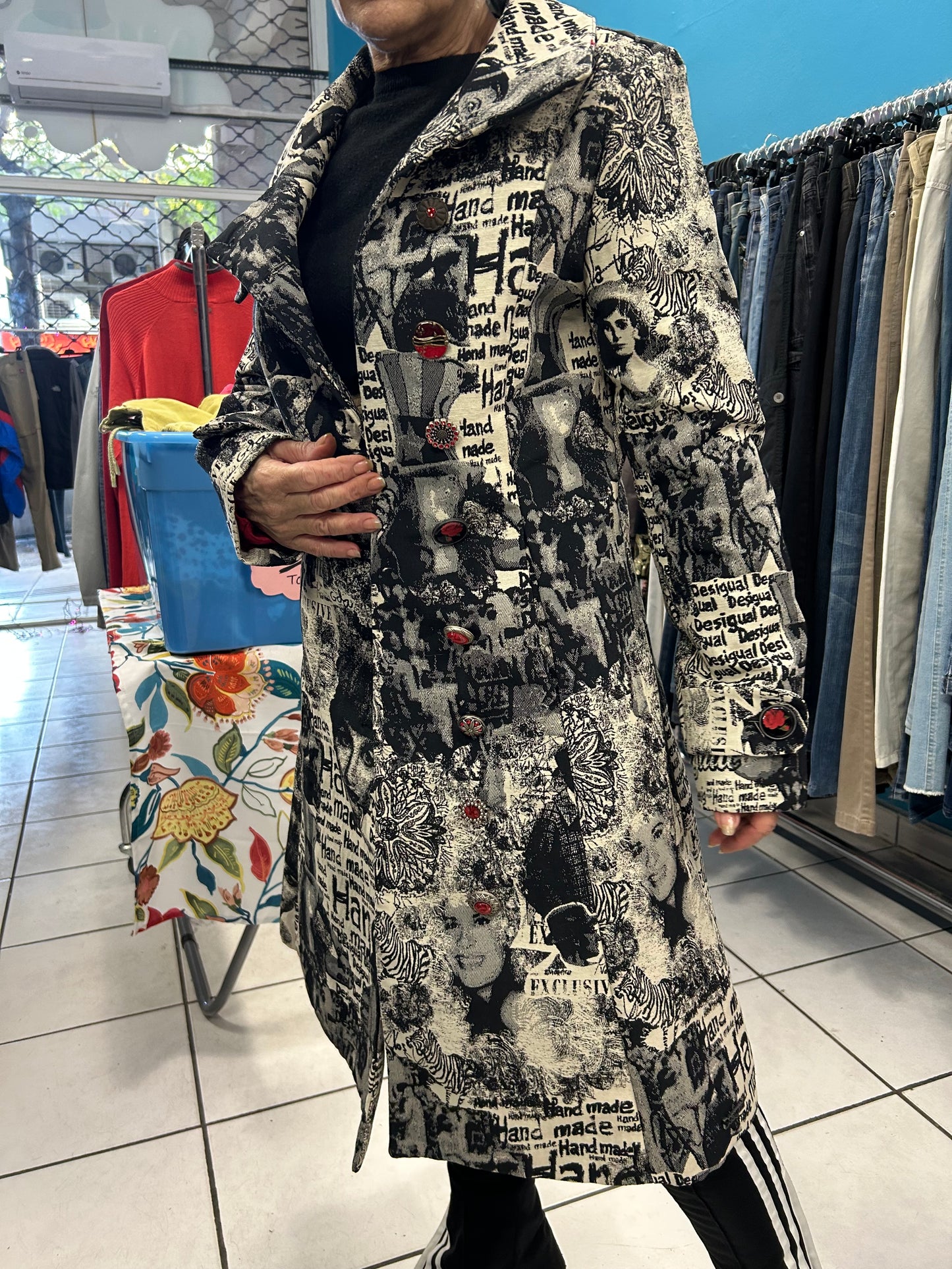 Desigual One of a Kind Coat