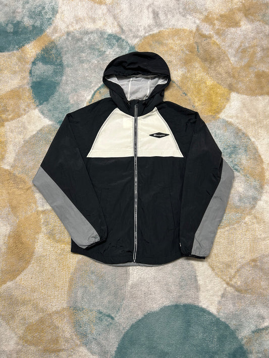 Champion Black and Grey Windbreaker