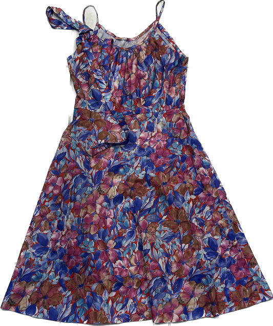 Vintage Floral Dress