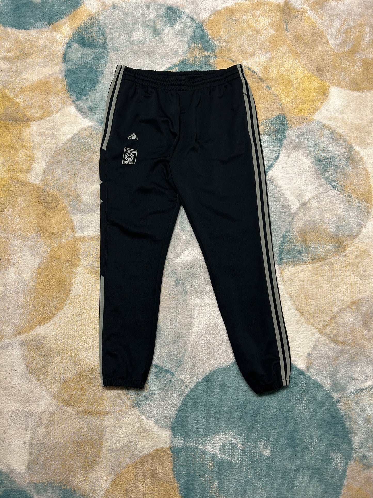 Adidas Black Calabasas Trackpants